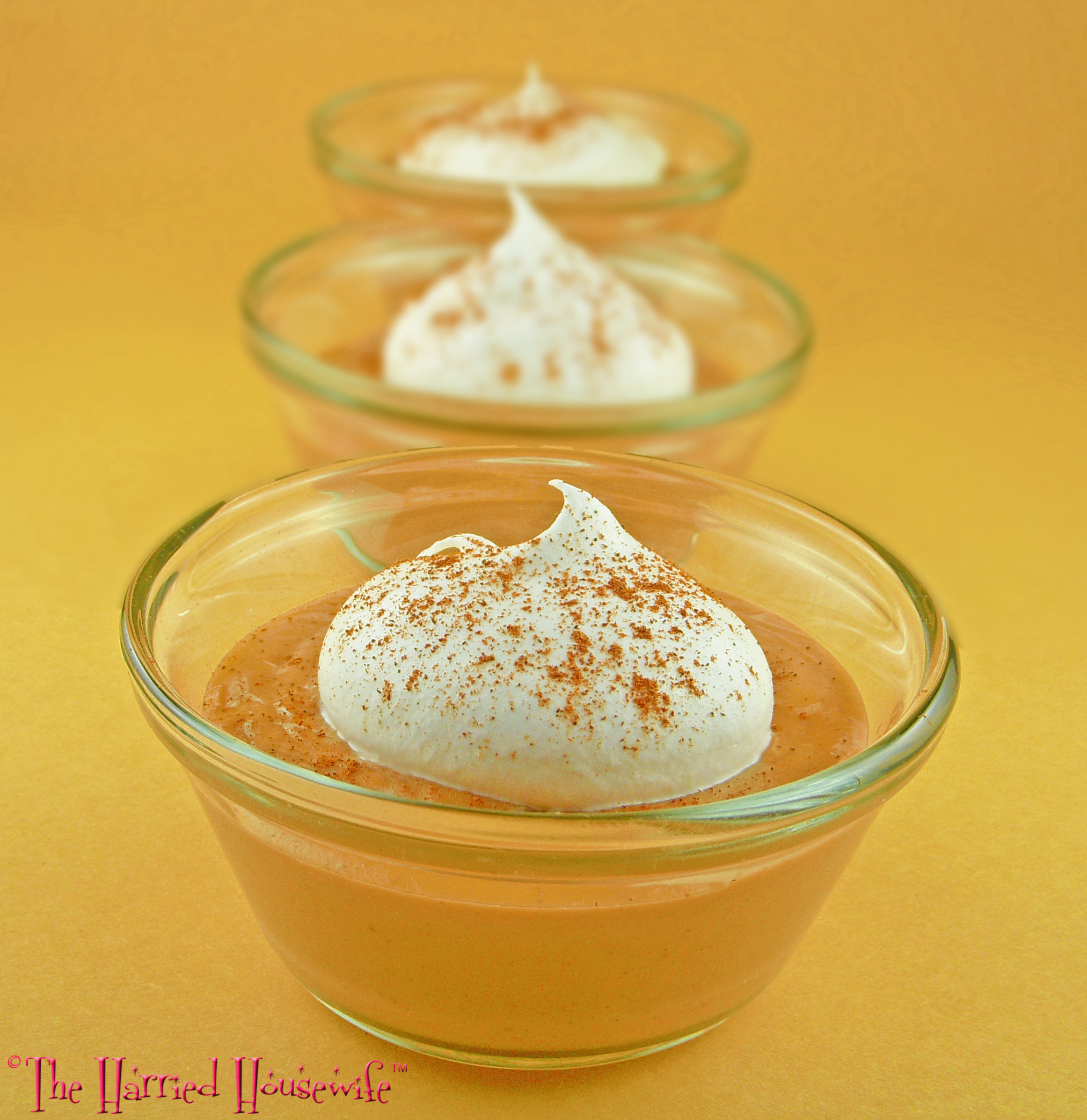 Butterscotch Pumpkin Pudding | Harried Housewife Blog
