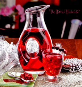 Cranberry Pomegranate Cocktails