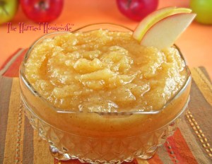Microwave Applesauce