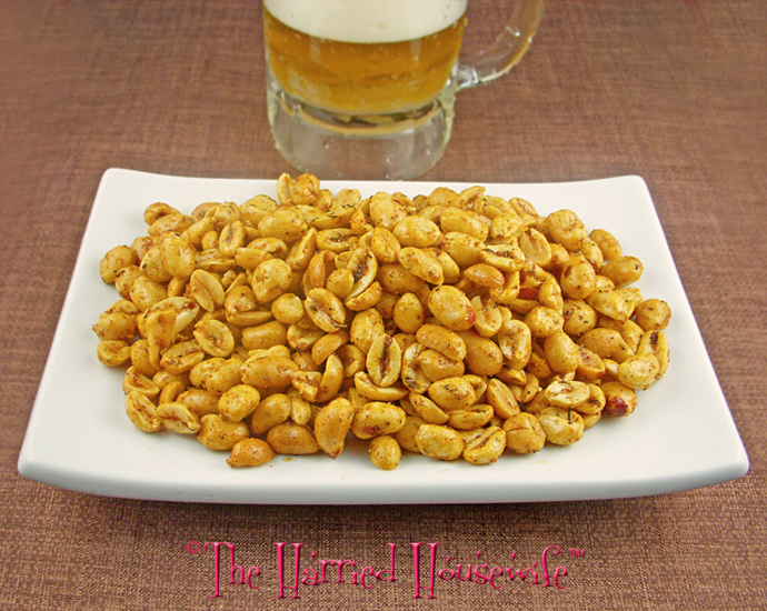 Cajun Peanuts