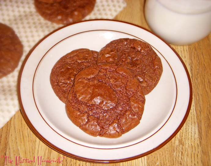 Chewy Chocolate Cookies