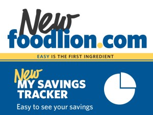Food Lion Savings Tracker Harried Housewife Recipes