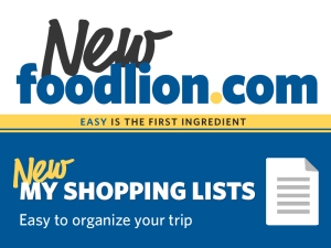 Food Lion Shopping List Harried Housewife Recipes