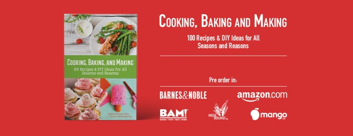 Cooking, Baking, and Making book by Cynthia O'Connor O'Hara